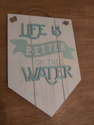 It also makes a thoughtful and unique gift for anyone who loves the ocean, sailing, or simply the serene beauty of life...