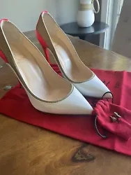 christian louboutin 38.5Excellent condition worn just a few times .Comes with dust bag and spare heel taps Smoke free...