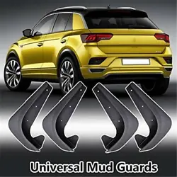 Does not affect the opening and closing of the door. It can effectively block the splash of mud and sand, protect car...