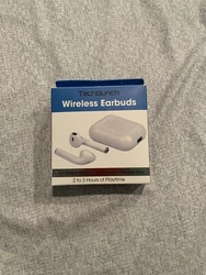 TechBunch Wireless Earbuds. Handsfree Wireless • Compact Pocket Size•Compact/Portable-Charging Case-Playtime: 2-3...