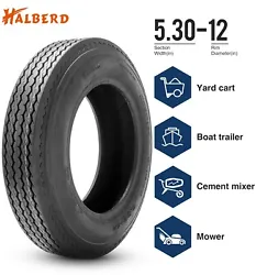 How to Maintain Trailer Tires?. -Fuel-saving Designed Trailer Tires. HALBERD Trailer Tire is durable with a six-ply...