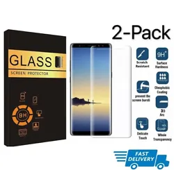 Samsung Galaxy S9. Samsung Galaxy S9 Plus. FULL COVERAGE[Case Friendly] Curved Fit TPU Tempered Glass - including...