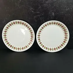 Product line: Syralite. Heavy weight restaurant ware china. Set of 2 - 6 3/8