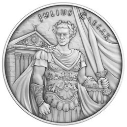 Pinehurst Coins announces the release of the second round in its Legendary Warrior series, Julius Caesar. His death, at...