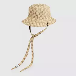 Authentic Gucci GG reversible bucket hat. Size : M circumference about 57cm / 22.3