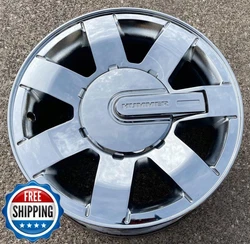 Previously used factory wheel take-off in great overall condition. Minimal light nicks/scratches on the chrome. Has...