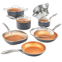 New for 2020, this set has been improved in every area including the nonstick coating, stay cool handles, exterior...