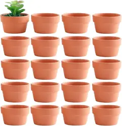 ★【TERRACOTTA】Terracotta pots are classic planting pots, with a neutral and warm color that makes almost any plant...