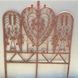 This is a headboard for a twin bed 39