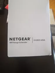NETGEAR EX2800 AZNA WiFi Range Extender - White. Shipped with USPS Priority Mail.