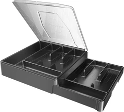 Keep your cutlery, silverware, serving utensils and kitchen gadgets neatly organized. [Multi-scene use]The drawer...