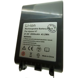 Capacité: 2000 mAh.