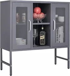 【Multi Functional Cabinet】STANI storage cabinet can be a file cabinet in your office, can be a sideboard cabinet in...
