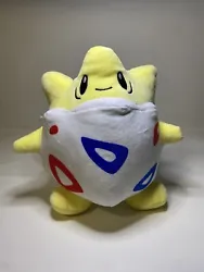 HTF Pokemon Togepi Plush Nintendo Game Freak soft Stuffed Toy”NWT collectible.