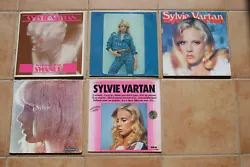 Sylvie Vartan collection de 33 tours. 1 disque 