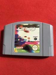 Bonjour Jeu Nintendo 64 N64 (étiquette du jeu rayé voir photo)Se référer aux photos pour le titre du jeu et pour la...