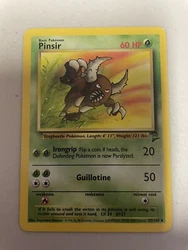 Pokémon TCG Pinsir Base Set 2 29/130 Regular Unlimited Rare