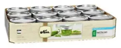 Use these Kerr Wide Mouth half-pint canning jars with lids and bands for all your canning and preserving needs. The...