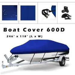 Well protect your boat so as to extend its lifespan! You may in need of our 17-19ft 600D Oxford Fabric High Quality...
