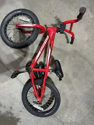 Red used 12 boys or girls bike . Specialized kids bikes you can add the threaded train wheels . Not included because my...