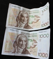 Anciens billets.
