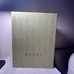 Authentic Gucci Magnetic Gift Box Shoe Box 14.25