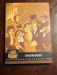 Lights of Broadway Show Boat Card From The 2019 Series. Shipped with USPS First Class Package.