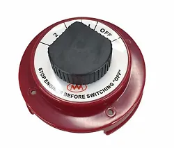 Item Description This Battery selector featuring a make-before-break design also great for any avid boating enthusiast....