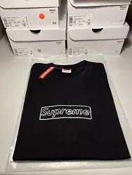 Supreme KAWS Chalk Box Logo Tee Black Size XL Brand New. Will be shipped out ASAP. If you have any questions, please...