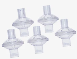 FOR STANDARD & HEATED TUBING: The filter is suitable for use with both standard and heated tubing. DISPOSABLE FILTERS:...