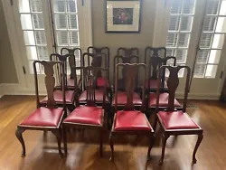 Antique Wooden Dining Room Chairs - Sold as Set - 52 Chairs - $1000 for all OBO