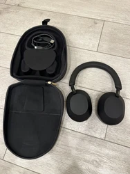 I am selling Sony WH-1000XM5 Wireless Noise Canceling Bluetooth Headphones in Black. These headphones are like new. I...
