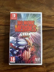 jeux video nintendo switch no more heroes 3 III neuf sous blister Francais vf fr.