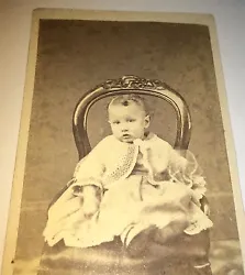 Lovely Childrens Fashion Dress! Great Pose Under the Chair Back, Almost like Framing! Location: Port Jervis, New York...