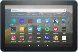 NEW Amazon Kindle Fire HD 8 Tablet 32GB, 10th Gen. Just say “Alexa”—even when the tablet screen is asleep on...