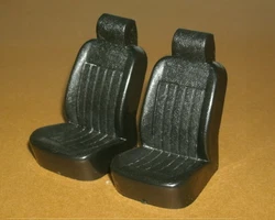 Removed From Checkmate Model. 1/18 Scale 1998 Audi A6 4B Bucket Seats.