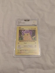 Elle rappelle lère XY Évolution et la popularité inébranlable de Pikachu dans lunivers Pokémon. Bien que notée...