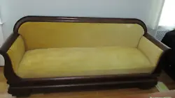 Antique Settee / Sofa. Local pickup only - we are located in Eastern, Connecticut, 06330.