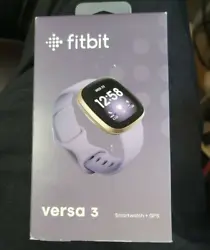 Fitbit Versa 3. Gym & Training, Walking, Cycling, Swimming, Yoga, Pilates, Running & Jogging, Fitness. iOS, Android....