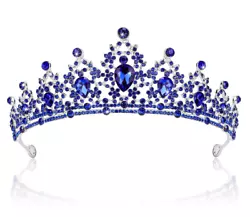 1 X Crown Tiara. Material:Alloy & Rhinestone. problems for you.