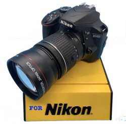 Mounts on any lens with 52mm filter thread - no adapter needed. Front thread 67mm for filter mounting. Multi Coated...
