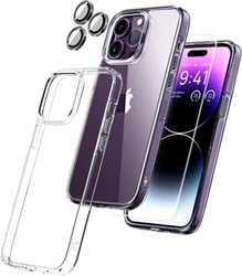 The top-notch light transmittance makes the screen protector almost invisible once applied. Compatible Phone Models:...