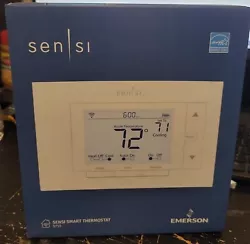 Sensi ST55. Thermostat Shape. Sensor Technology.