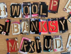 Artist Stencils.