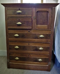 Eastlake Bonnet Dresser__36