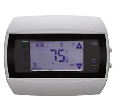 The CT50 is a Wi-Fi enabled thermostat that allows you to access it from anywhere you have an internet connection. You...