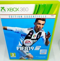 FIFA 19 Xbox 360 PAL FR Édition Essentielle.