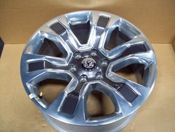 Ram OEM# 5YD591AUAA. Option WRU. Buy it here for much less! The wheel is in perfect shape with no scratches or scuffs.