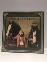 This is Jethro Tull Heavy Horses 1978 Chrysalis Records CHR-1175 LP with original Lyric Inner Sleeve. Vinyl VG+ - A few...