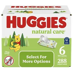 Huggies Natural Care Sensitive Baby Wipes are gentler on sensitive skin than Huggies Simply Clean Wipes. Not only that,...